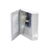 SMP5PMCTX-AD-2-l Fuente de poder de 12/24 VCD, 4 A. Ideal para aplicaciones de intrusión / Acceso / CCTV / Fuente Supervisada / Con capacidad de baterías de respaldo / Requieren baterías