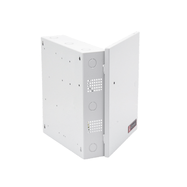 SMP5PMCTX-AD-5-l Fuente de poder de 12/24 VCD, 4 A. Ideal para aplicaciones de intrusión / Acceso / CCTV / Fuente Supervisada / Con capacidad de baterías de respaldo / Requieren baterías