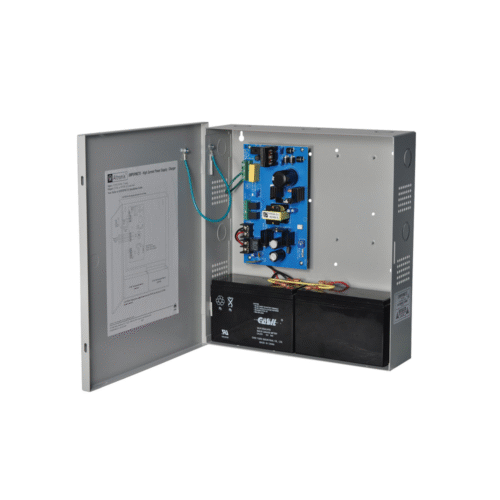 SMP5PMCTX-l Fuente de poder de 12/24 VCD, 4 A. Ideal para aplicaciones de intrusión / Acceso / CCTV / Fuente Supervisada / Con capacidad de baterías de respaldo / Requieren baterías
