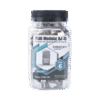TC6SG100-l Bote con 100 Piezas de Plug Modular RJ45 Cat6 blindado con pin de tierra, chapado de oro a 30 micras para durabilidad extrema