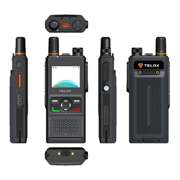 TE320-AD-5-l Radio PoC 4G LTE TE320 Resistente al Agua IP67