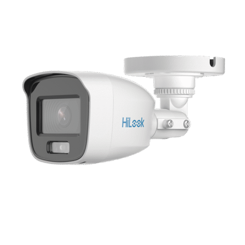 Bala TURBOHD 1080p / Imagen a color 24/7 / Lente 2.8 mm / ColorVu Lite / Luz Blanca 20 mts / IP66 / Policarbonato