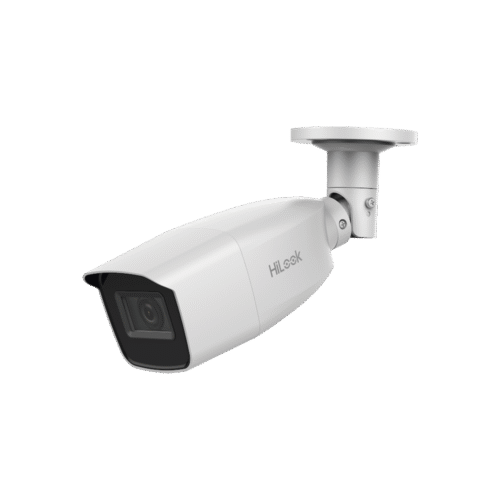 Bala TURBOHD 2 Megapixel (1080p) / Lente Var. 2.8 a 12 mm / CLIMAS EXTREMOS / IR EXIR Inteligente 40 mts / Exterior IP66 / TVI-AHD-CVI-CVBS / dWDR