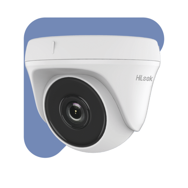 THCT150P-LIST-l Turret TurboHD 5 Megapíxeles / 85° de Visión / Lente 2.8 mm / Interior / IR EXIR 20 mts / TVI-AHD-CVI-CVBS