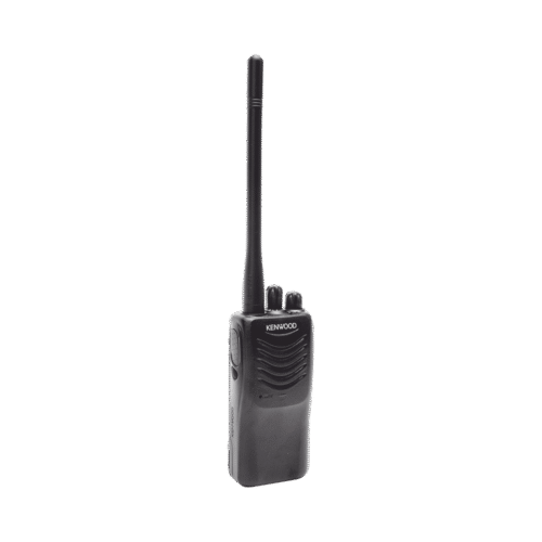 TK2000KV2-l 136-174 MHz, Práctico y Ligero, MIL-STD-810, 16 Canales, DTMF, IP54, VOX, Scan, Incluye antena, batería, cargador y clip