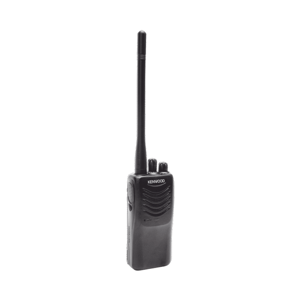 TK2000KV2-l 136-174 MHz, Práctico y Ligero, MIL-STD-810, 16 Canales, DTMF, IP54, VOX, Scan, Incluye antena, batería, cargador y clip