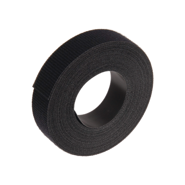 TTR35RX0-AD-1-l Kit de 10 Rollos de Cinta de Contacto, de 10.66 m de largo y 19.1 mm de ancho c/u, Color Negro