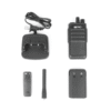 TX320DUO-AD-1-l Par de radios analógicos UHF 400-470 MHz de 2 watts de potencia.