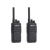 TX320DUO-l Par de radios analógicos UHF 400-470 MHz de 2 watts de potencia.