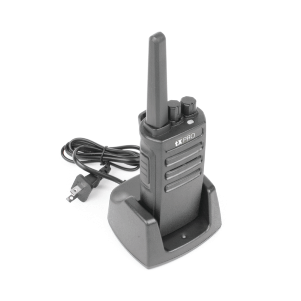 TX500-AD-2-l Radio Portátil VHF, 5W de Potencia, Scrambler de Voz, Alta Cobertura, 136-174 MHZ