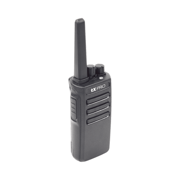 TX500-AD-7-l Radio Portátil VHF, 5W de Potencia, Scrambler de Voz, Alta Cobertura, 136-174 MHZ
