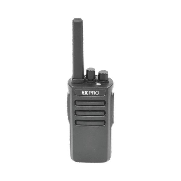 TX500-AD-8-l Radio Portátil VHF, 5W de Potencia, Scrambler de Voz, Alta Cobertura, 136-174 MHZ