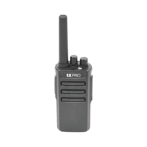 Radio Portátil UHF, 5W de Potencia, Scrambler de Voz, Alta Cobertura, 400-470 MHZ