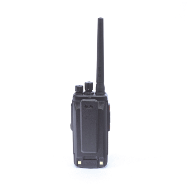 TX680AU-LAT-DER-l Radio Portátil UHF 400-512 MHz, Digital DMR-Analógico, 5 W, Incluye antena, batería, cargador y clip