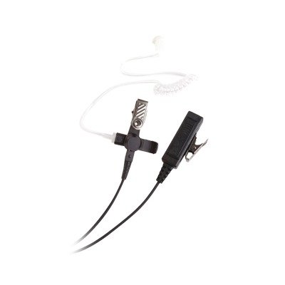 TX880K01det Micrófono de solapa de 2 hilos para MOTOROLA MOTOTRBO XPR6500/XPR6550/DGP4150/DGP6150