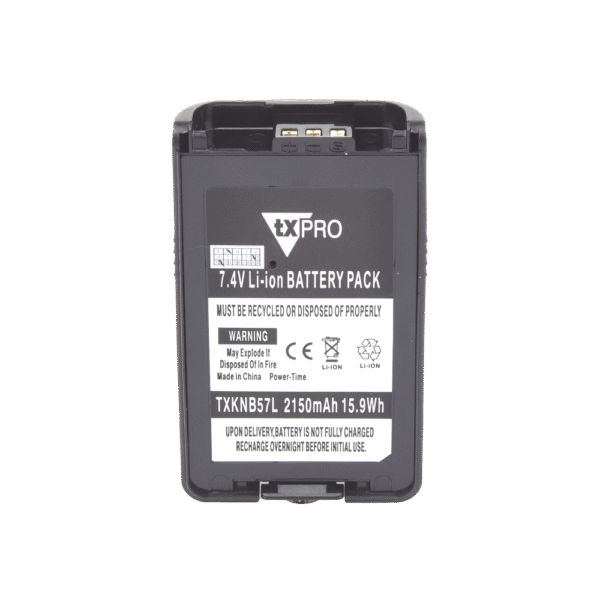 TXKNB57L-AD-2-l Batería Li-Ion 2150 mAh para radios Kenwood NX220/320/420