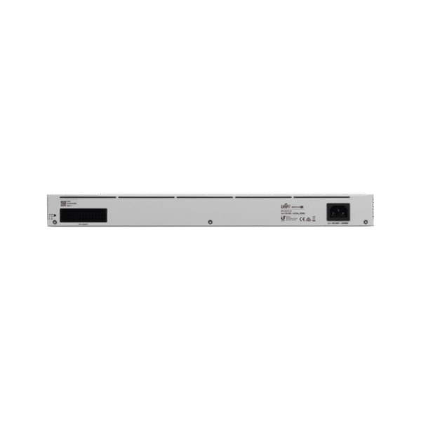 USWPRO48-AD-1-l UniFi Switch USW-Pro-48, Capa 3 de 48 puertos Gigabit RJ-45 + 4 puertos 1/10G SFP+, pantalla informativa