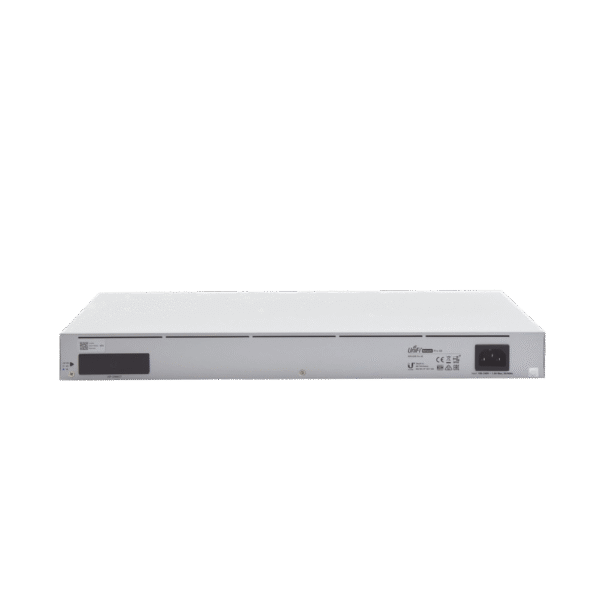 USWPRO48-AD-2-l UniFi Switch USW-Pro-48, Capa 3 de 48 puertos Gigabit RJ-45 + 4 puertos 1/10G SFP+, pantalla informativa
