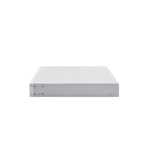 USWPRO48-LAT-DER-l UniFi Switch USW-Pro-48, Capa 3 de 48 puertos Gigabit RJ-45 + 4 puertos 1/10G SFP+, pantalla informativa