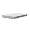 USWPRO48-LAT-IZQ-l UniFi Switch USW-Pro-48, Capa 3 de 48 puertos Gigabit RJ-45 + 4 puertos 1/10G SFP+, pantalla informativa
