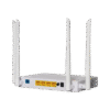 V2804DAC-FRENTE-l ONU Dual xPON G/EPON con Wi-Fi AC + 4 puertos Gigabit + 1 Puerto SC/UPC, Hasta 1200 Mbps