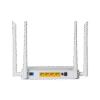 V2804DAC-LAT-IZQ-l ONU Dual xPON G/EPON con Wi-Fi AC + 4 puertos Gigabit + 1 Puerto SC/UPC, Hasta 1200 Mbps
