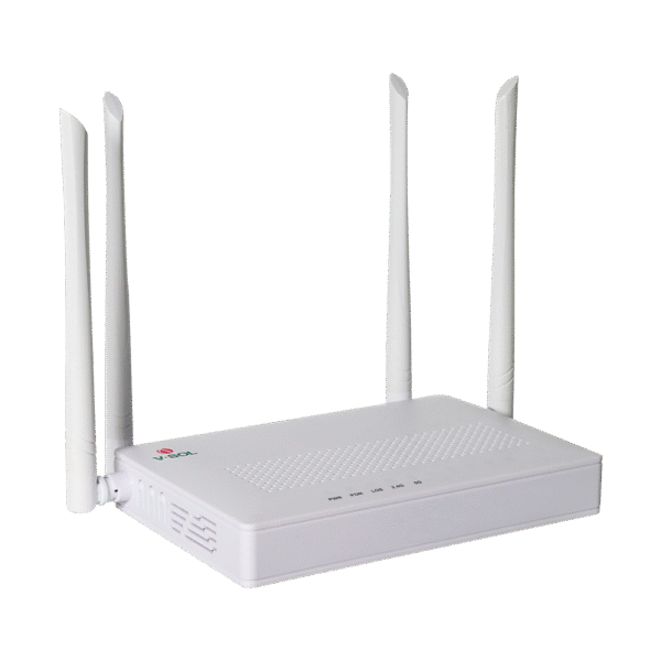 V2804DAC-l ONU Dual xPON G/EPON con Wi-Fi AC + 4 puertos Gigabit + 1 Puerto SC/UPC, Hasta 1200 Mbps