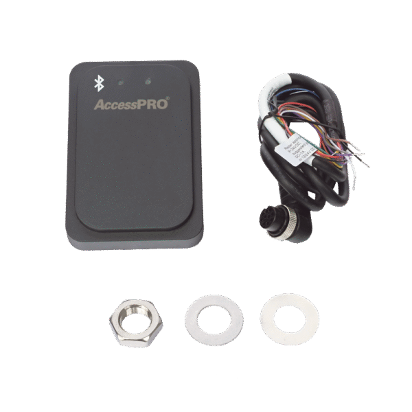 XBSRDA09-AD-1-l Radar de Seguridad Para Barreras Vehiculares Con Conexión BLUETOOTH / Ideal para Remplazar Lazos Magneticos