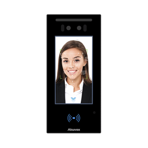 Lector Biométrico para Control de Acceso / 20,000 Rostros / Gestión web / Código QR/ BLUETOOTH