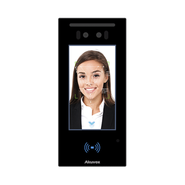 Lector Biométrico para Control de Acceso / 20,000 Rostros / Gestión web / Código QR/ BLUETOOTH