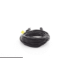 Cable Extensor de Vídeo y Audio de 6 Metros / Conector Tipo Aviación / Compatible con Cámara TURBO Móvil HIKVISION
