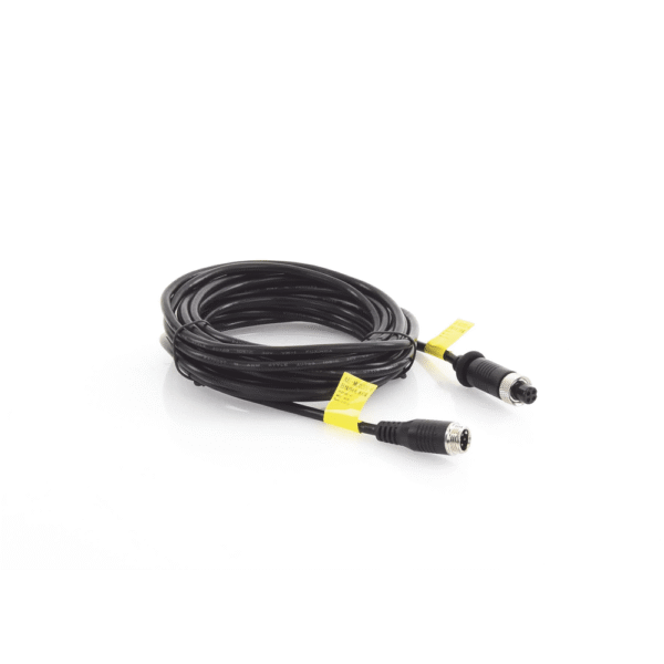 Cable Extensor de Vídeo y Audio de 6 Metros / Conector Tipo Aviación / Compatible con Cámara TURBO Móvil HIKVISION