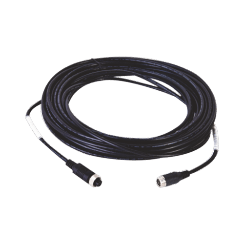 Cable Extensor de Vídeo y Audio de 6 Metros / Conector Tipo Aviación / Compatible con Cámara TURBO Móvil HIKVISION