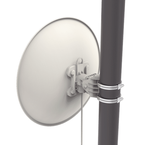 C050900M191C-l ePMP Force 200L para zonas con alta interferencia, hasta 200 Mbps, 4910 - 5970 MHz, 802.11n, Antena de 25 dBi, latencia baja