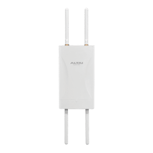Punto de Acceso WiFi 6 y PTMP con Antenas Omnidireccionales, Doble Banda en 2.4 y 5 GHz, Hasta 300 m de Cobertura WiFi, Hasta 2.976 Gbps, Hasta 256 Usuarios Concurrentes