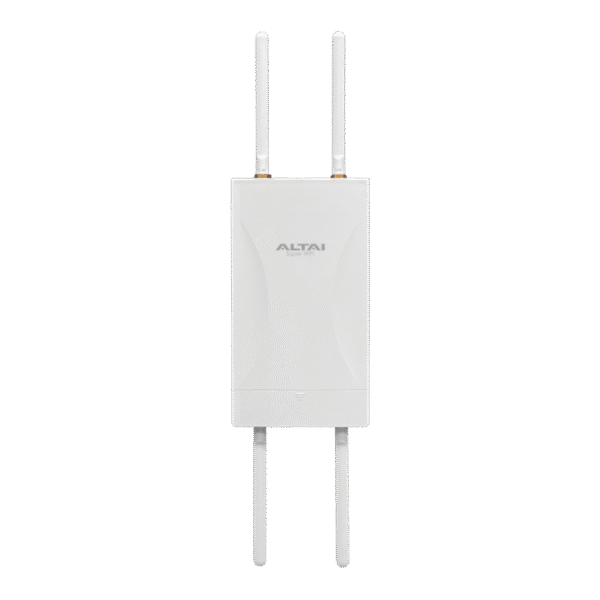 Punto de Acceso WiFi 6 y PTMP con Antenas Omnidireccionales, Doble Banda en 2.4 y 5 GHz, Hasta 300 m de Cobertura WiFi, Hasta 2.976 Gbps, Hasta 256 Usuarios Concurrentes