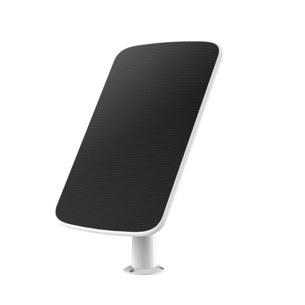 Panel Solar Para Recargar Cámara de Batería Mod. CSBC1C / Evite Desmontar la Cámara para Recargar su Batería.