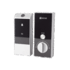 Cerradura Inteligente / Wi-Fi / Bluetooth / Códigos Temporales Para Visitantes / Lectura de Huella / Lectura de Tag / Contraseña / Botón para Timbrar / Apertura remota / Alarma Anti-intrusión / No Requiere HUB