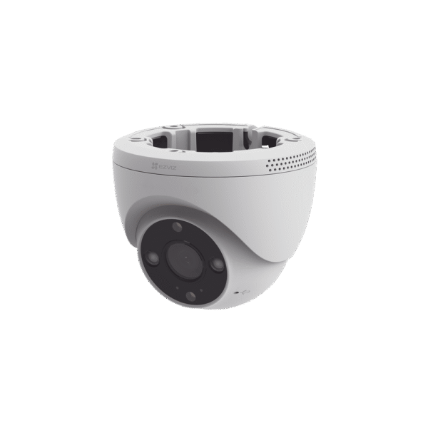 Domo IP 2 Megapíxel / Wi-Fi / Sirena y Estrobo /Audio de Dos Vías / Notificación Push / Audios Personalizables / Ranura Para Memoria / Uso en Exterior