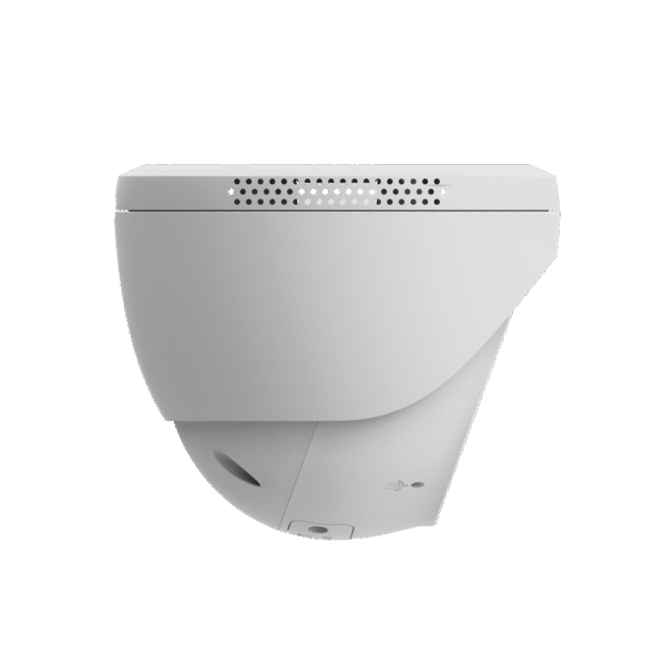 Domo IP 2 Megapíxel / Wi-Fi / Sirena y Estrobo /Audio de Dos Vías / Notificación Push / Audios Personalizables / Ranura Para Memoria / Uso en Exterior