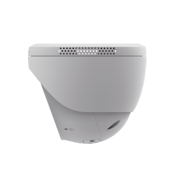 Domo IP 2 Megapíxel / Wi-Fi / Sirena y Estrobo /Audio de Dos Vías / Notificación Push / Audios Personalizables / Ranura Para Memoria / Uso en Exterior