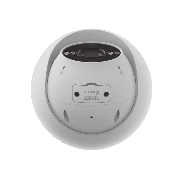 Domo IP 2 Megapíxel / Wi-Fi / Sirena y Estrobo /Audio de Dos Vías / Notificación Push / Audios Personalizables / Ranura Para Memoria / Uso en Exterior