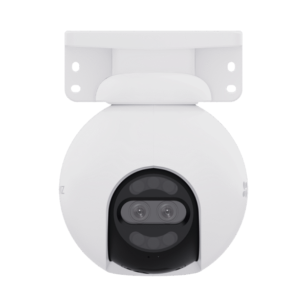 Cámara PT / Wi-Fi / Lente Dual / Panorámica 360° / Resolución 4K / Visión Nocturna ColorFULL / IA Detección de Humanos y Vehiculos / Alarma con Sirena y Luz / IP65