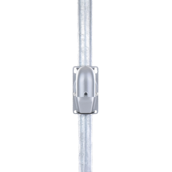 Montaje Vertical de Pared / Color Plata / Exterior