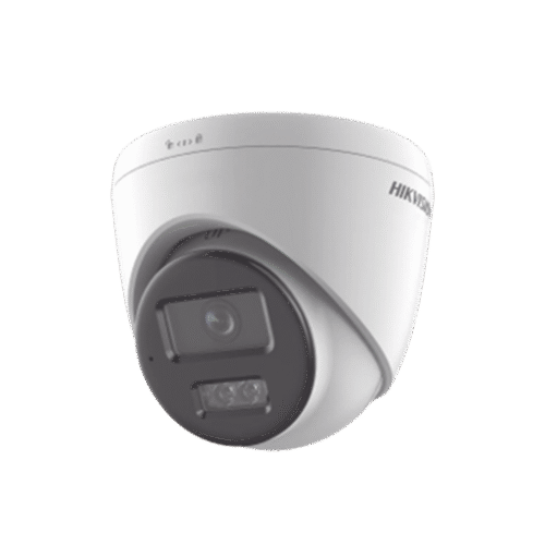 DS2CD1363G2LIUF-l TURRET IP 6 MP / LENTE 2.8 MM / 30 MTS IR / 20 MTS LUZ BLANCA / IP67 / H.265+ / POE / MIC INTEGRADO / MICRO SD