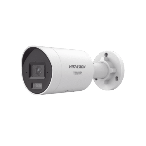 [Dual Light + ColorVu 3.0 + HikAI] Bala IP 4 Megapixel / Lente 2.8 mm / 40 mts Luz Blanca / 2 Microfonos Integrados / Exterior IP67 / Estrobo Luz Blanca / WDR 130 dB / ACUSENSE 3.0 / Metal / NEMA 4X / ACUSEARCH