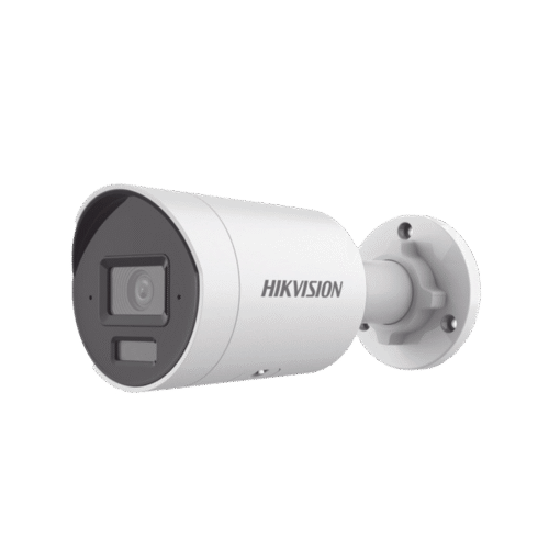 Bala IP 8 Megapixel (4K)/ Lente 2.8 mm / 40 mts IR EXIR /Exterior IP67 / WDR 120 dB / PoE / Micrófono Integrado / ACUSENSE (Evita Falsas Alarmas) / Metal / MicroSD / ONVIF