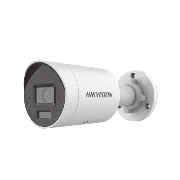 Bala IP 8 Megapixel (4K)/ Lente 2.8 mm / 40 mts IR EXIR /Exterior IP67 / WDR 120 dB / PoE / Micrófono Integrado / ACUSENSE (Evita Falsas Alarmas) / Metal / MicroSD / ONVIF