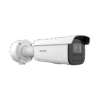 Bala IP 4 Megapixel / Lente Mot. 2.7 a 13.5 mm / 60 mts IR EXIR / Exterior IP67 / IK10 / WDR 120 dB / PoE + / AcuSense / Videoanaliticos Integrados / MicroSD