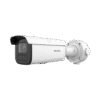 Bala IP 4 Megapixel / Lente Mot. 2.7 a 13.5 mm / 60 mts IR EXIR / Exterior IP67 / IK10 / WDR 120 dB / PoE + / AcuSense / Videoanaliticos Integrados / MicroSD